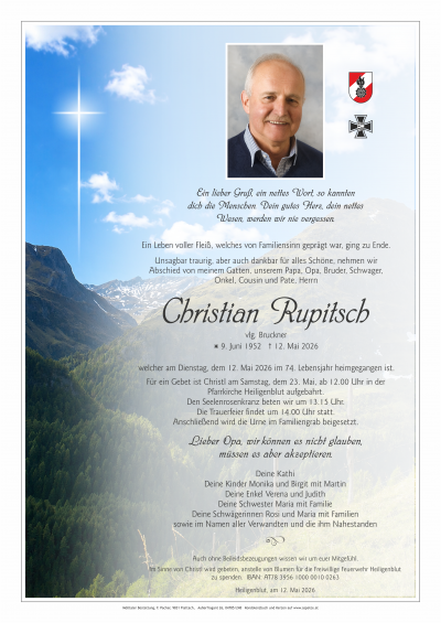 Christian Rupitsch