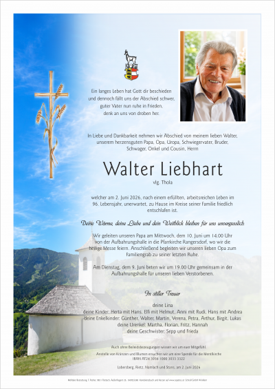 Walter Liebhart