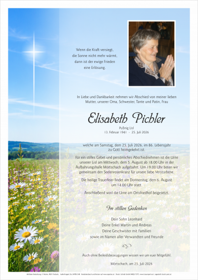 Elisabeth Pichler