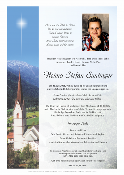 Heimo Stefan Suntinger