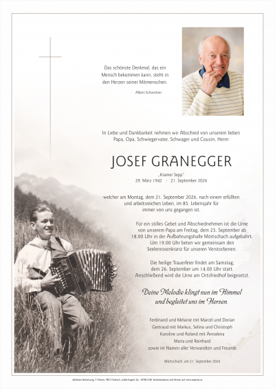 Josef Granegger