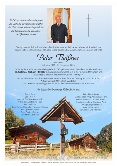 Peter Fleißner