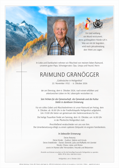 Raimund Granögger